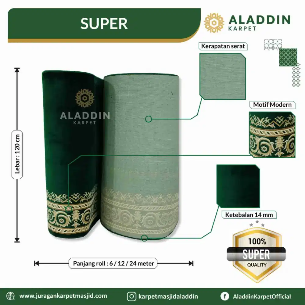 Jual Karpet Masjid Super