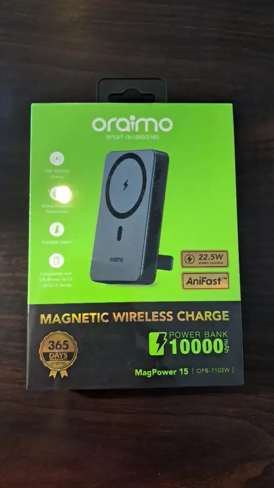 powerbank oraimo opb-7102w