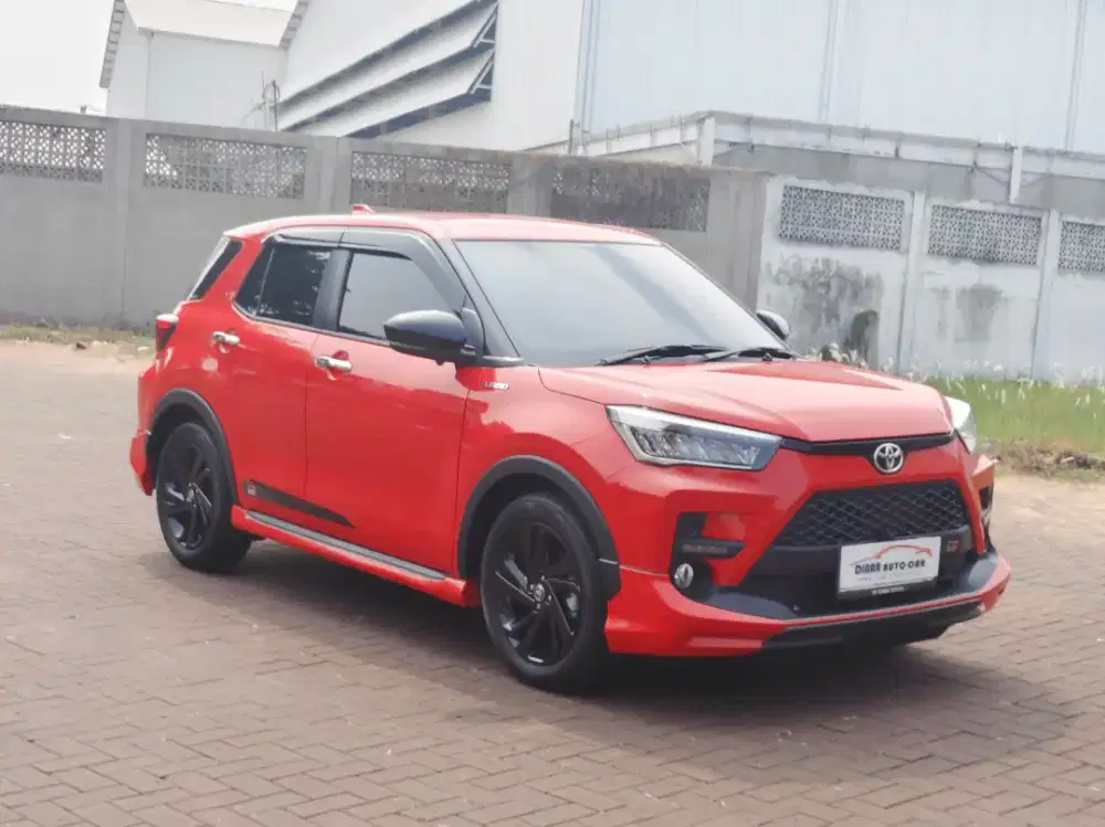 Toyota Raize GR sport tahun 2025