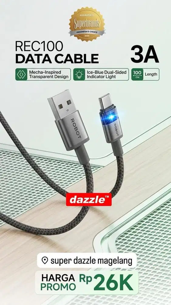 Kd robot rec100 18 watt gray