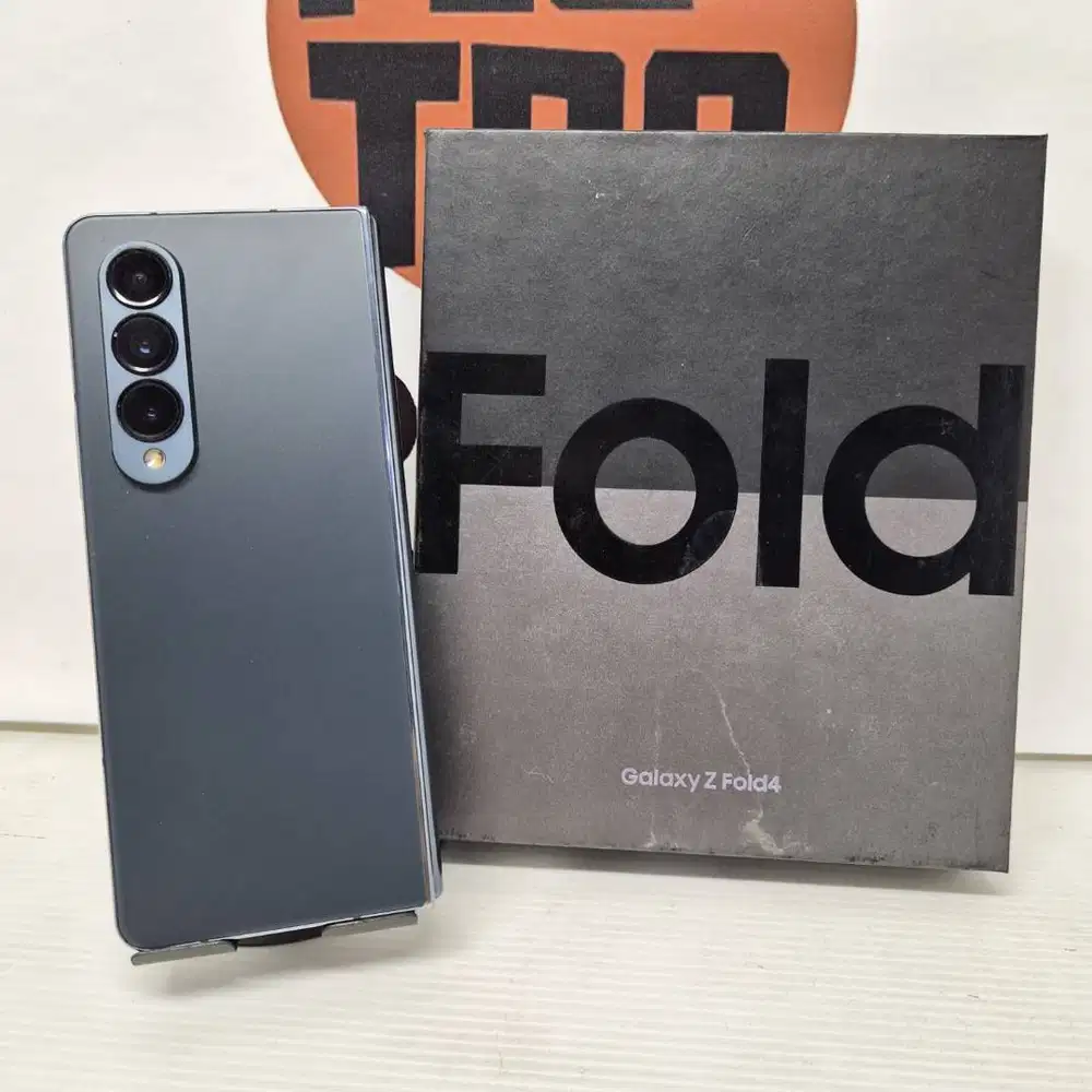 Samsung Z Fold 4 FULLSET 12/512GB No Minus No Kendala Normal