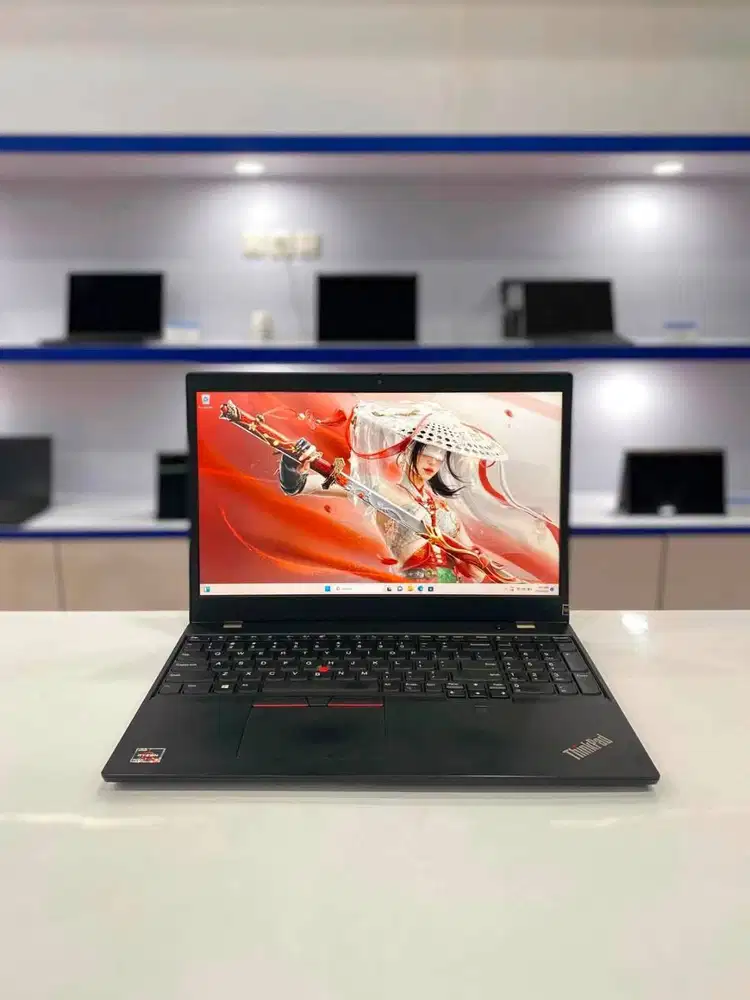 Lenovo ThinkPad L15 15.6 Inch AMD Ryzen 5 PRO 4650U RAM 8GB SSD 256