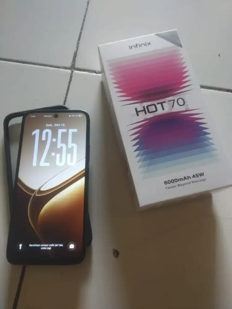 Infinix hot 70 4/128 nfc