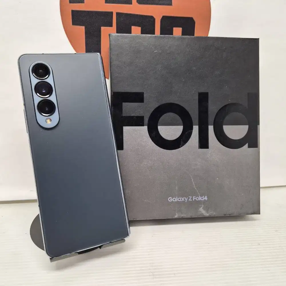 Samsung Z Fold 4 FULLSET 12/512GB No Minus No Kendala Normal