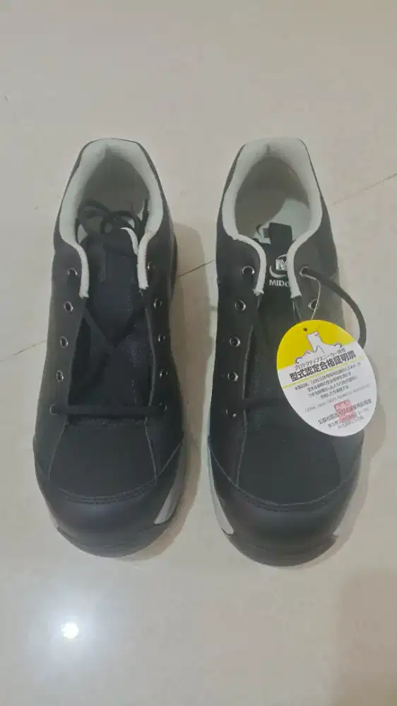 Sepatu Safety MIDORI JAPAN ORIGINAL