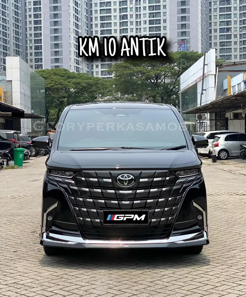 Toyota Alphard 2.5 G Hybrid Modelista 2026 KM 10 ANTIK