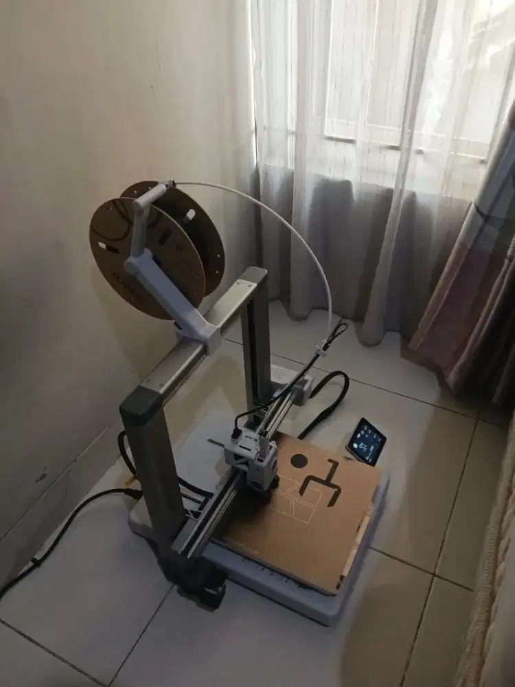 Bambulab A1 + 4 filament baru &2 filament bekas