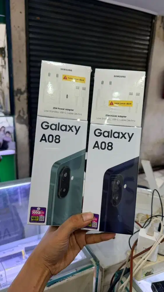 PROMO SAMSUNG A08 4/64 NEW SEIN 1TH