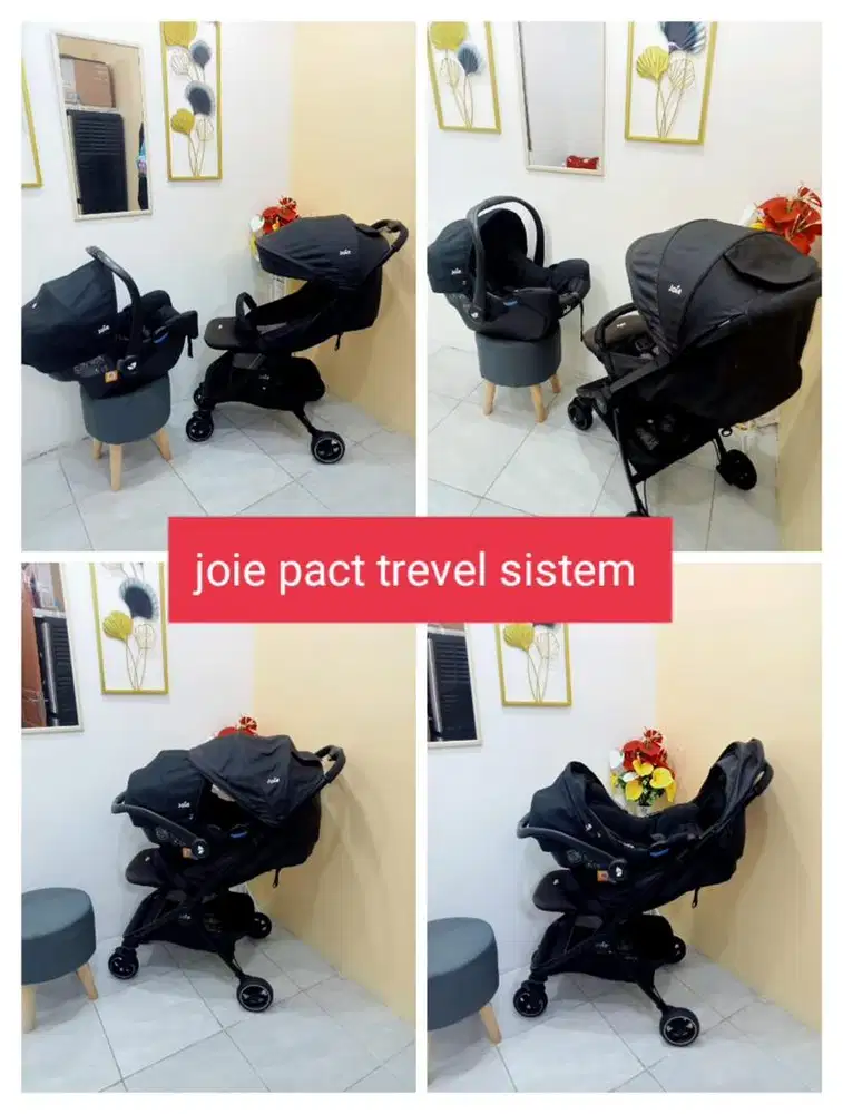 Stroller Joie Pact Travel System