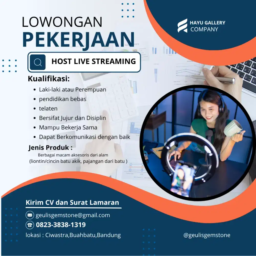 Loker Host Live Streaming