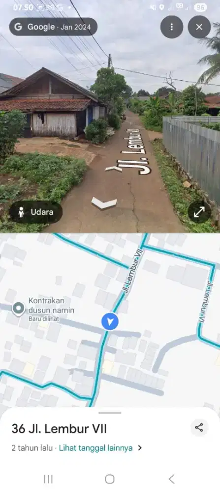 Dijual MURAH BU tanah di kranggan jatisampurna bekasi kota