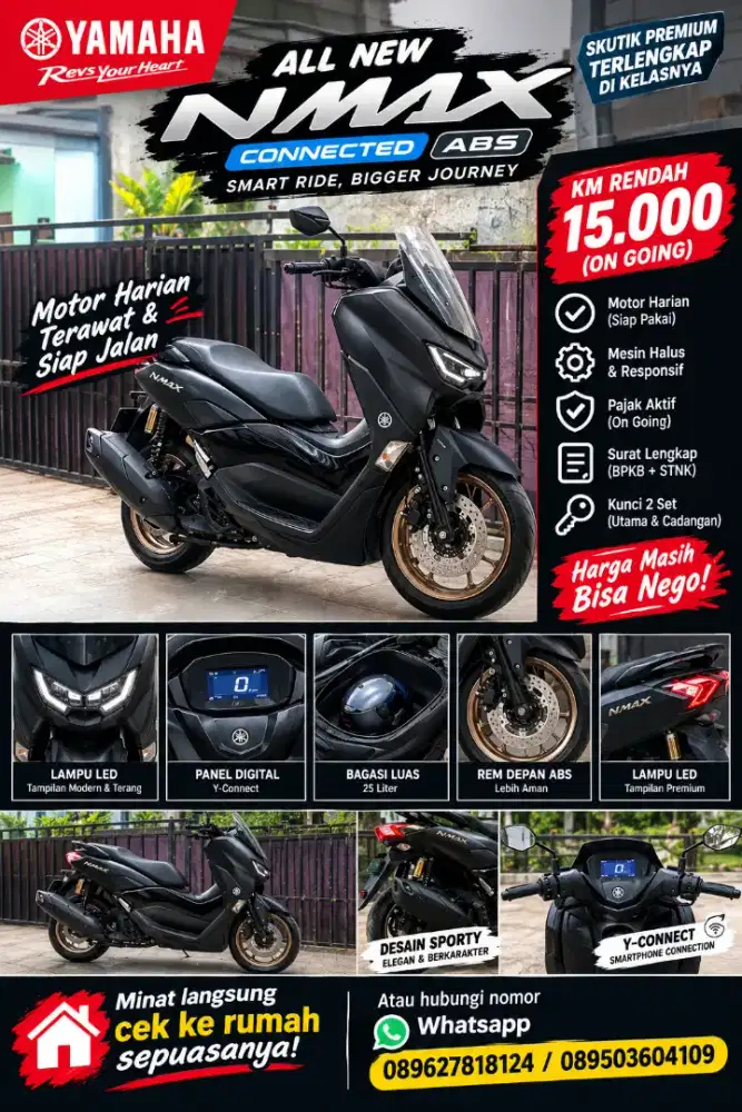 NMAX ALL NEW ABS