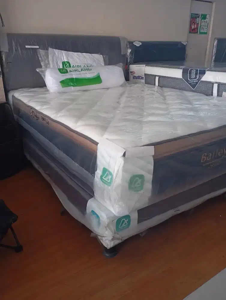 Kredit springbed AIRLAND TANPA DP , bayar mulai bulan depan