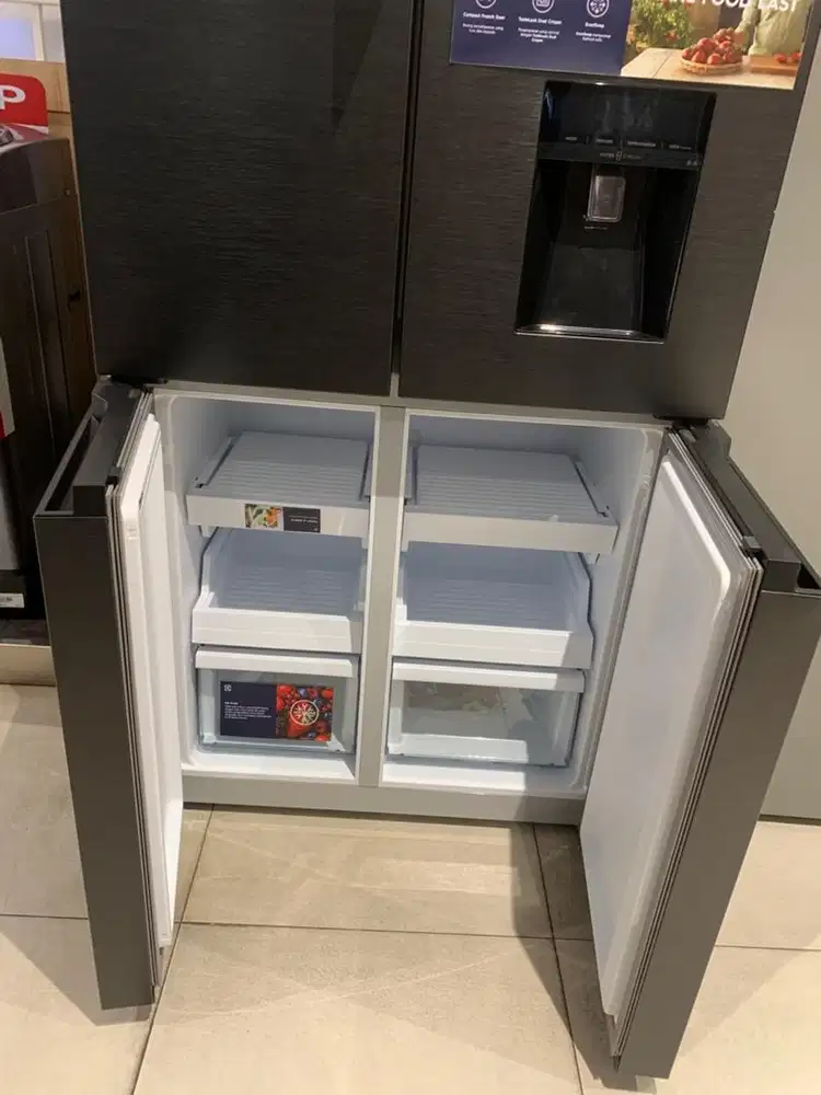 Cicilan electrolux refri multidoor tanpa dp free 1-2 kali