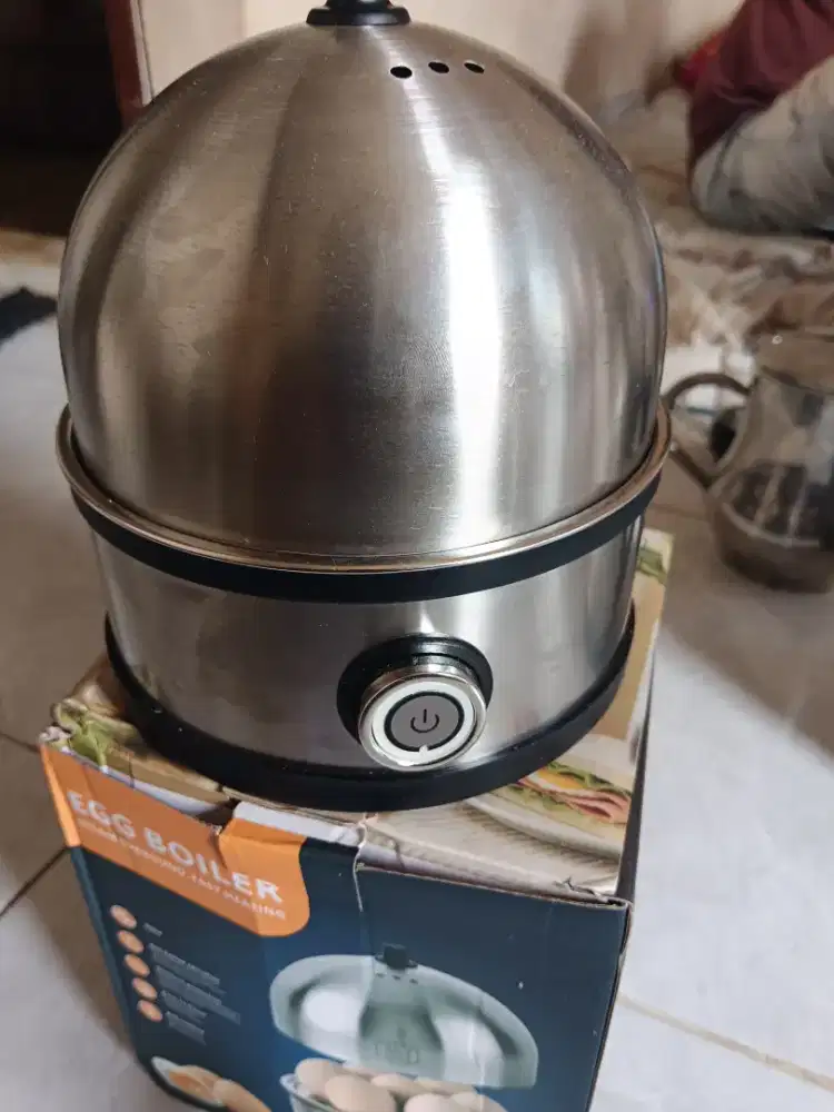 EGG BOILER otomatis