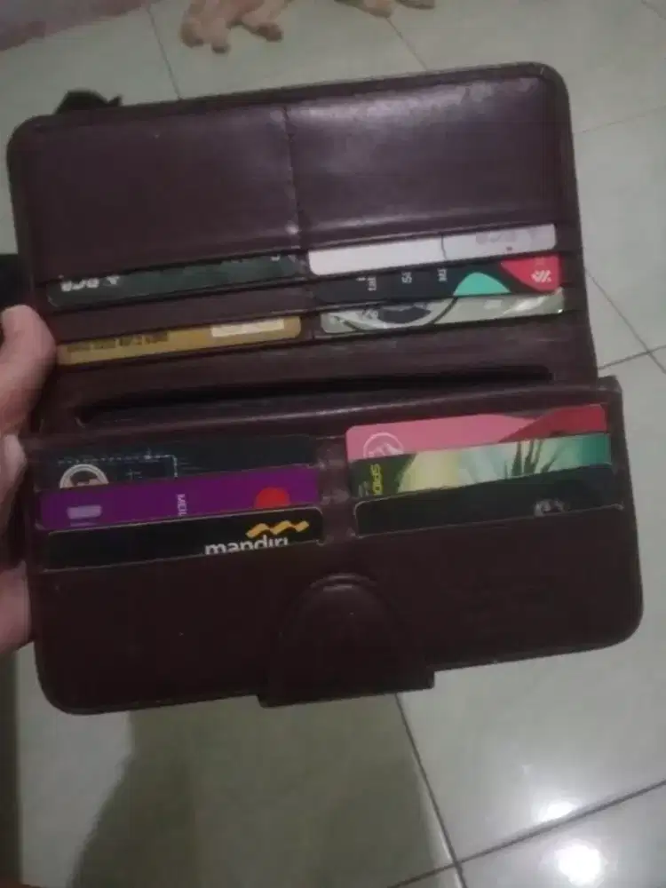 Dompet cickers original unisex