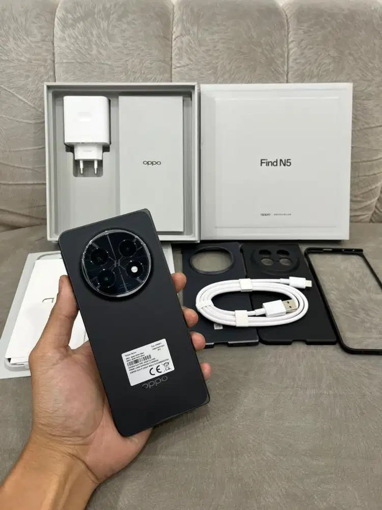 Oppo Find N5 16/512 Fullset ori
