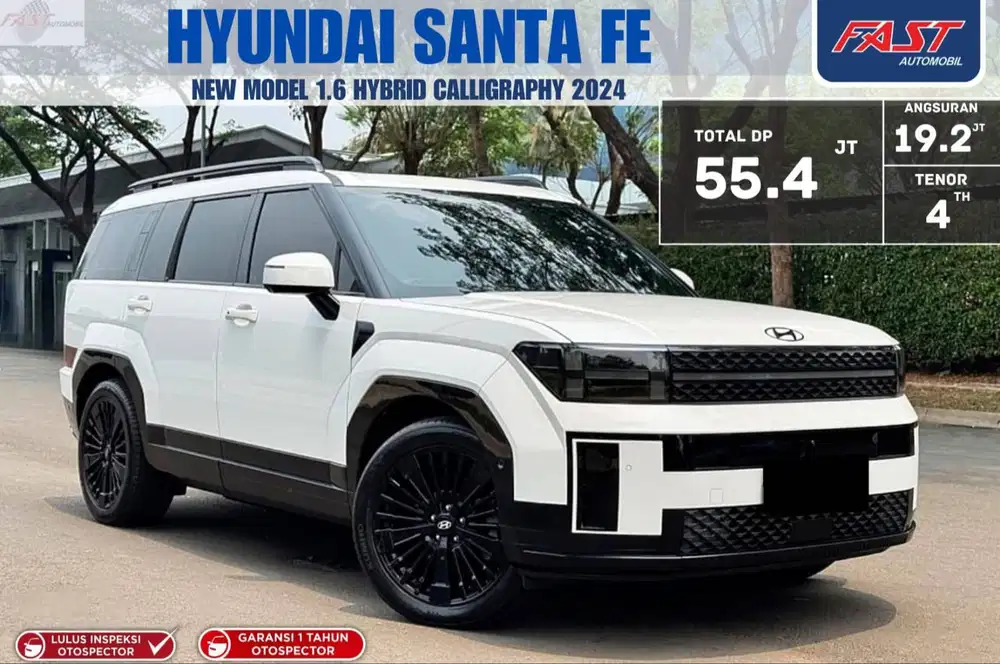 (PAJAK PANJANG) HYUNDAI SANTA FE SANTAFE NEW MODEL CALLIGRAPHY 2024