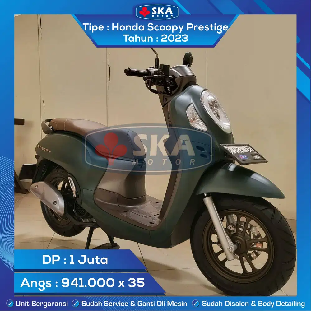 Honda Scoopy Prestige Tahun 2023