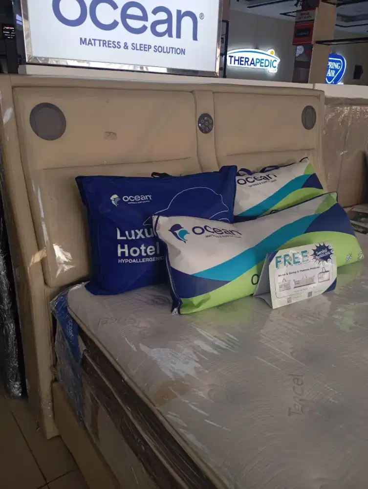 Kredit springbed OCEAN tanpa DP bayar mulai bulan depan