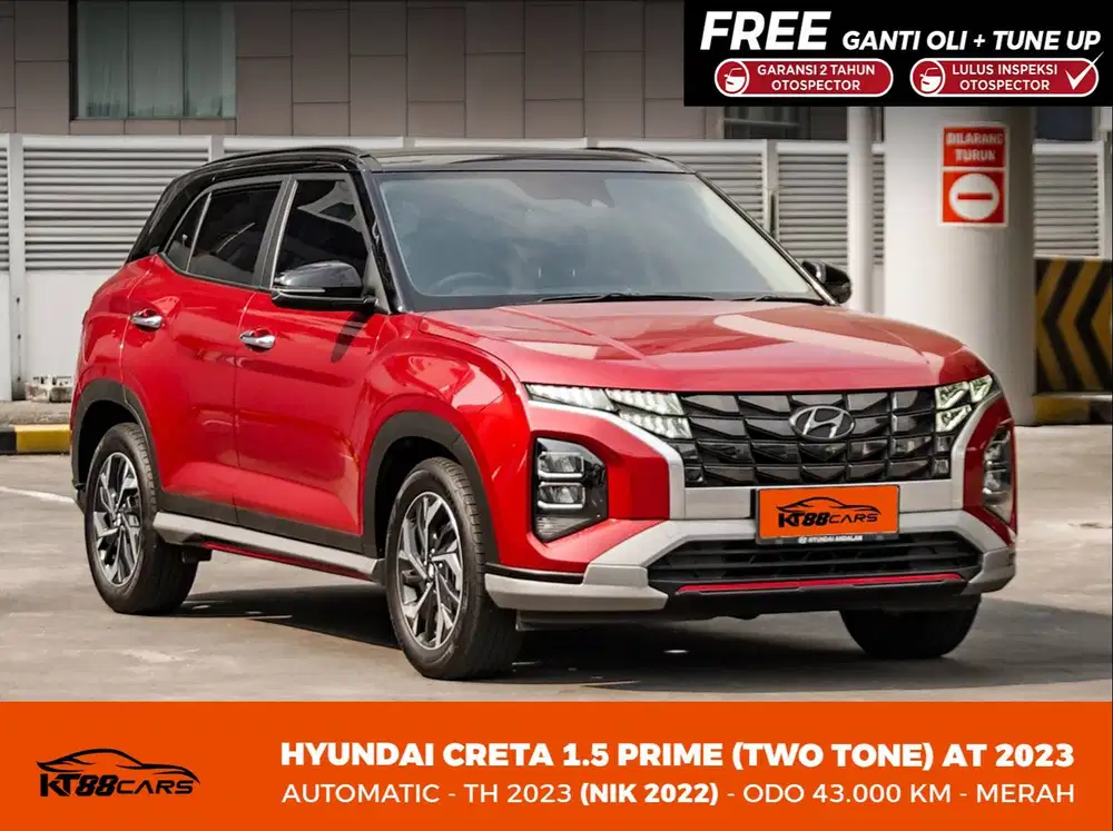 HYUNDAI CRETA PRIME 1.5 AT TWOTONE 2022