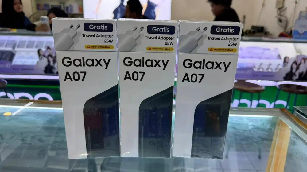 PROMO SAMSUNG A07 4+4/128 NEW SEIN