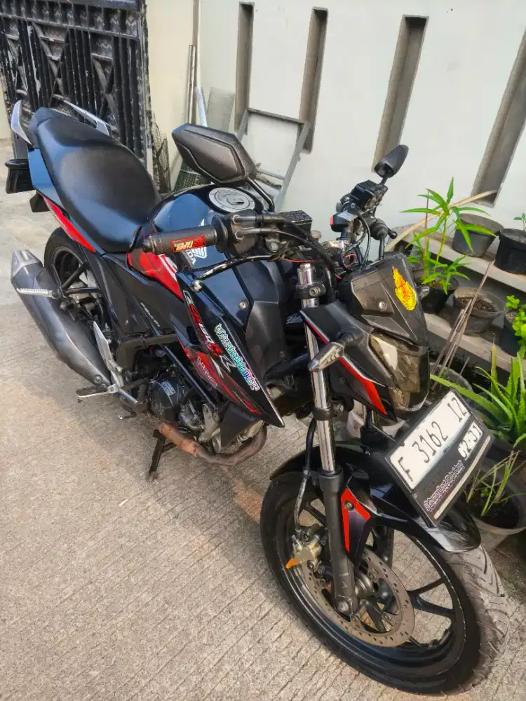 DIJUAL CB150R 2015 LED