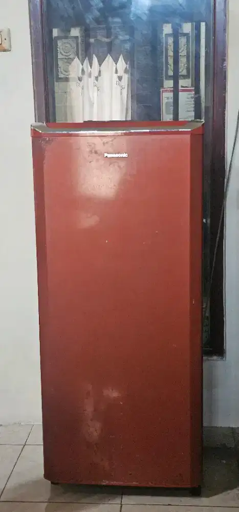 Kulkas 1 Pintu Panasonic Second - Dingin Normal Siap Pakai