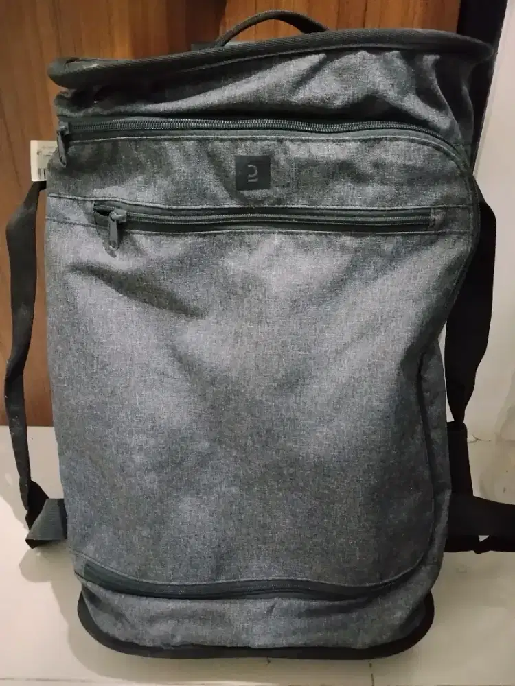 KIPSTA Roller Bag Essential 30L Original – Tas Travel/Ransel Roda