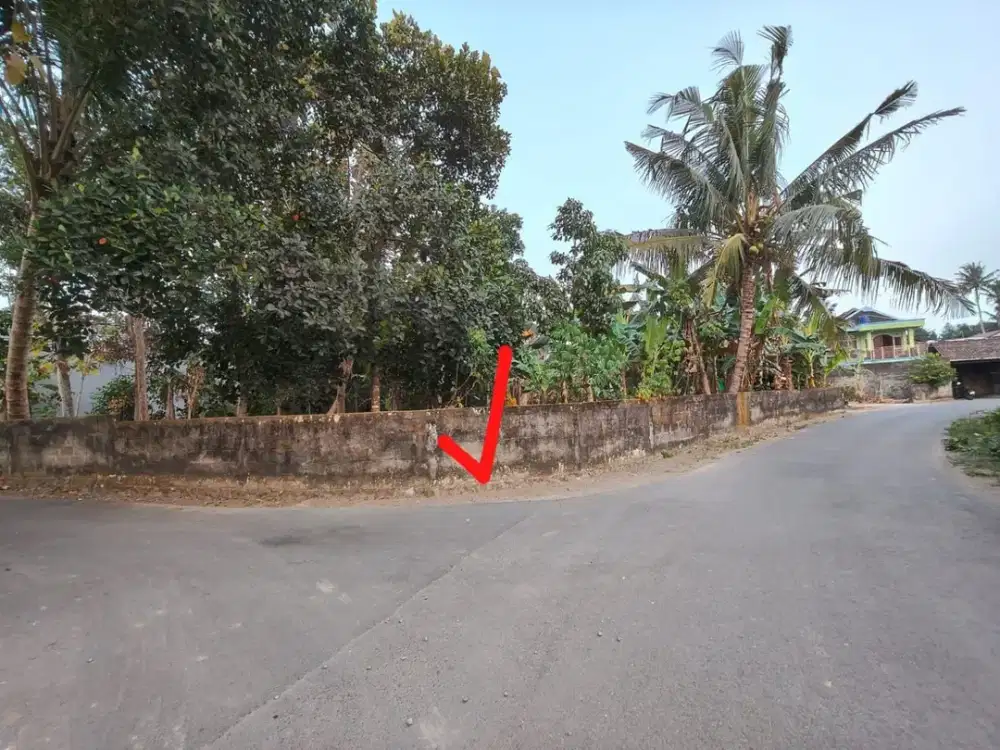 Tanah Strategis View Sawah Barat RSA UGM Sleman#Kode : TP 124