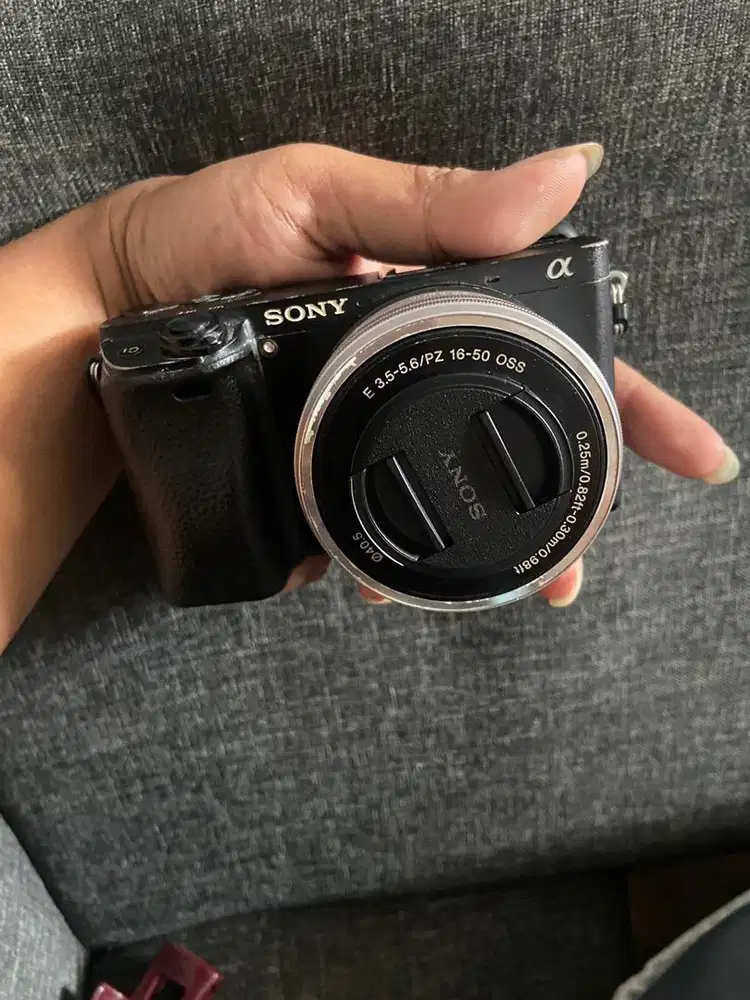 Sony A6300 lengkap