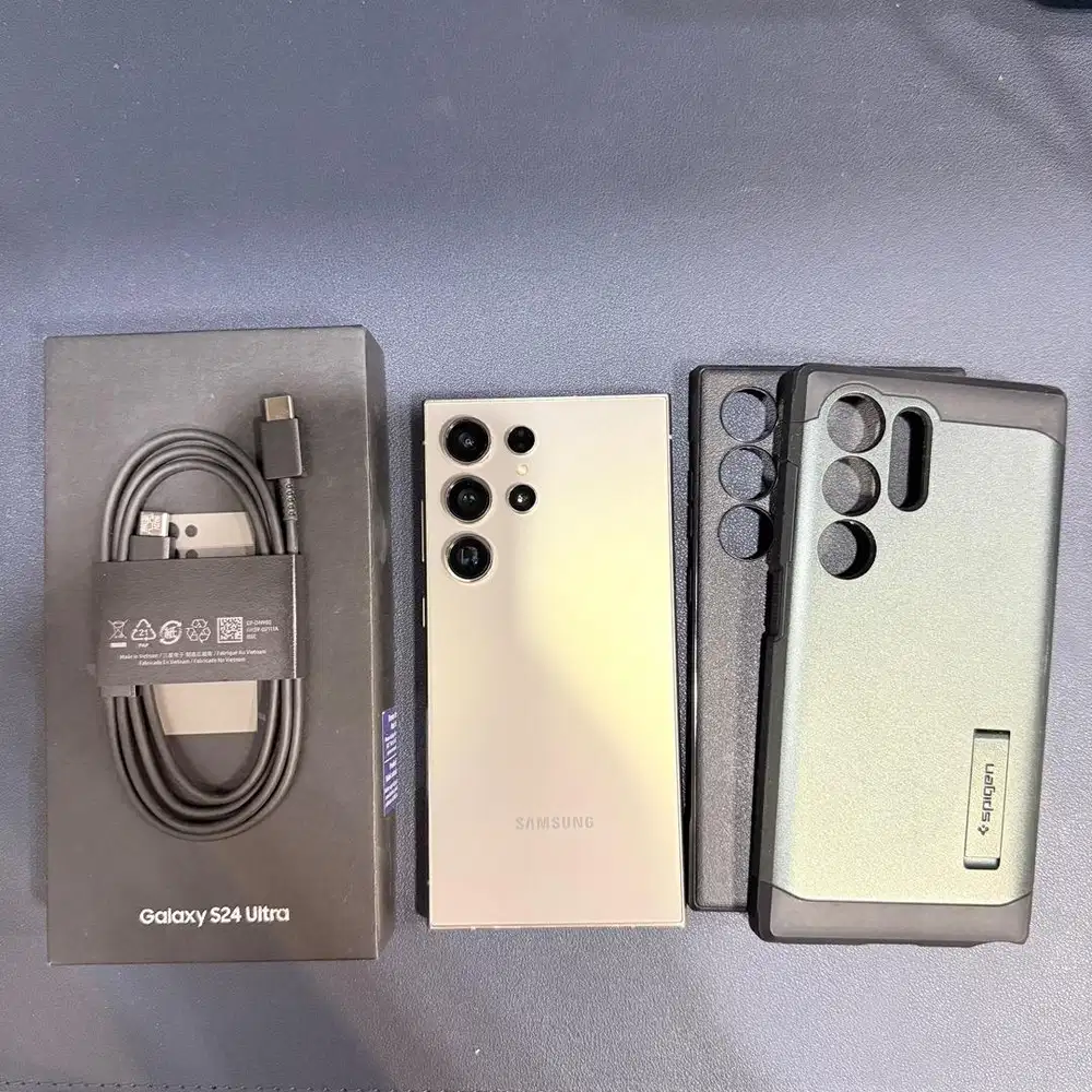 Dijual Samsung S24 Ultra 12/256 Erafone
