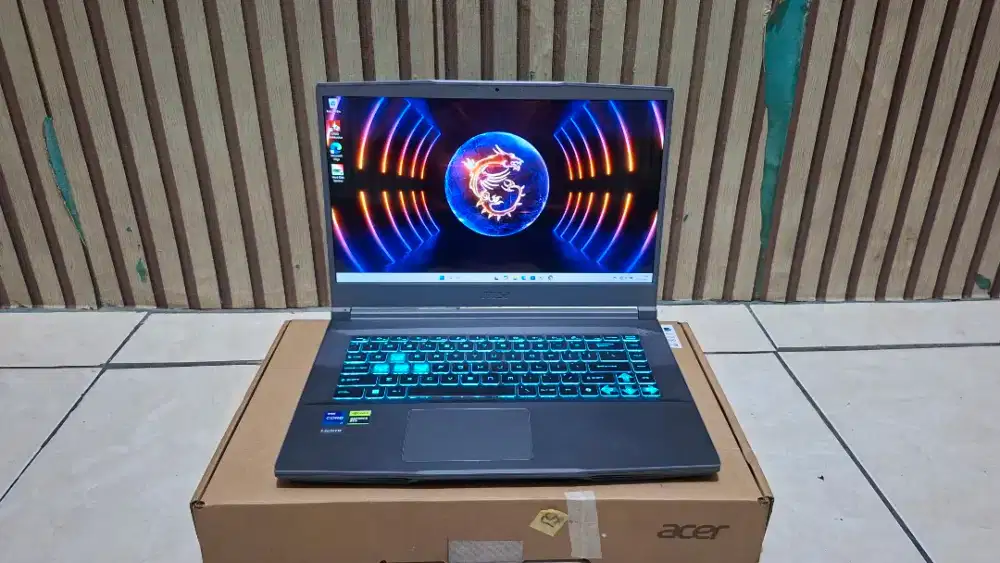 Laptop Msi Thin 15 B13VE Core i7-13620H 16/512 RTX 4050 6GB