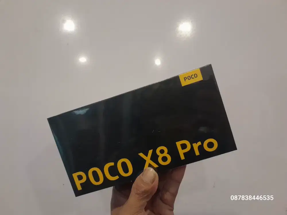Poco X8 pro new