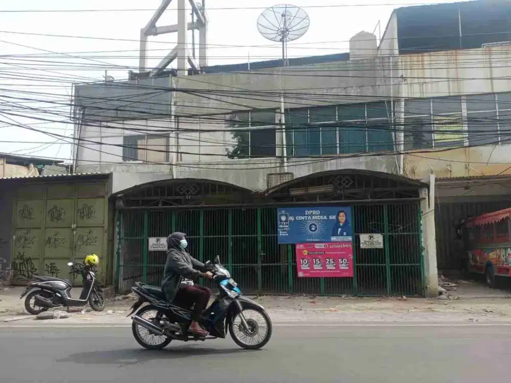 Ruko 2 Gandeng Di Kamal Raya