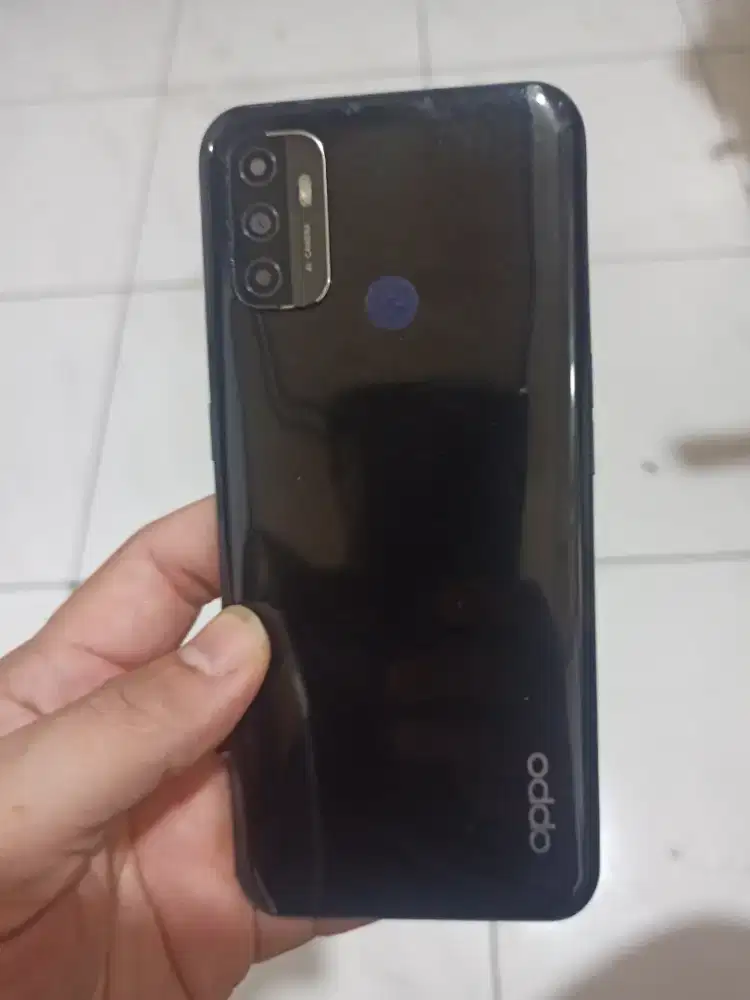 Oppo A53 128Gb/Ram6Gb ORI Perfect Golden ponsel
