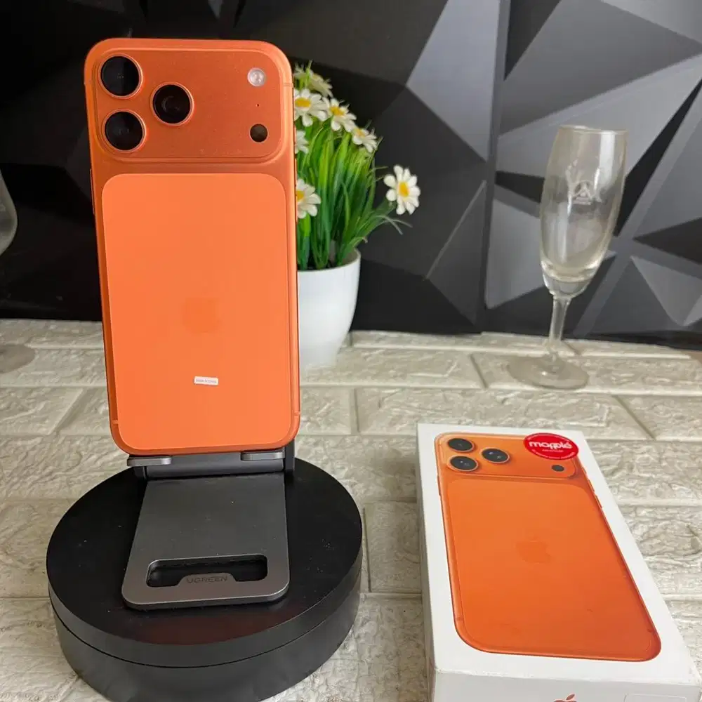 iphone 17 pro max 256gb Ibox ON panjang BH 100% bisa COD dan TT