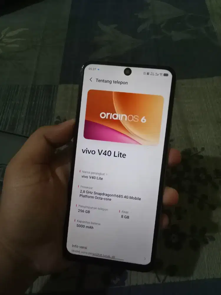 VIVO V40LITE 4G 8+8/256GB
