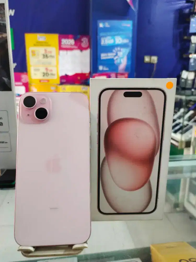 Hp second iphone 15 plus 128