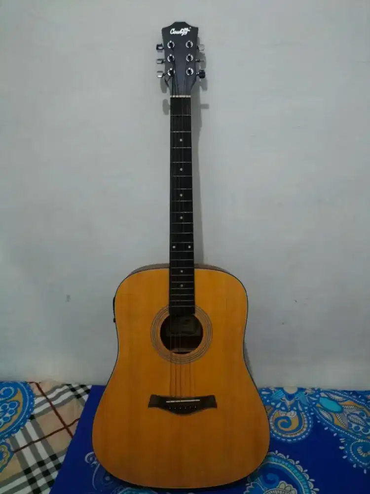 Gitar akustik elektrik