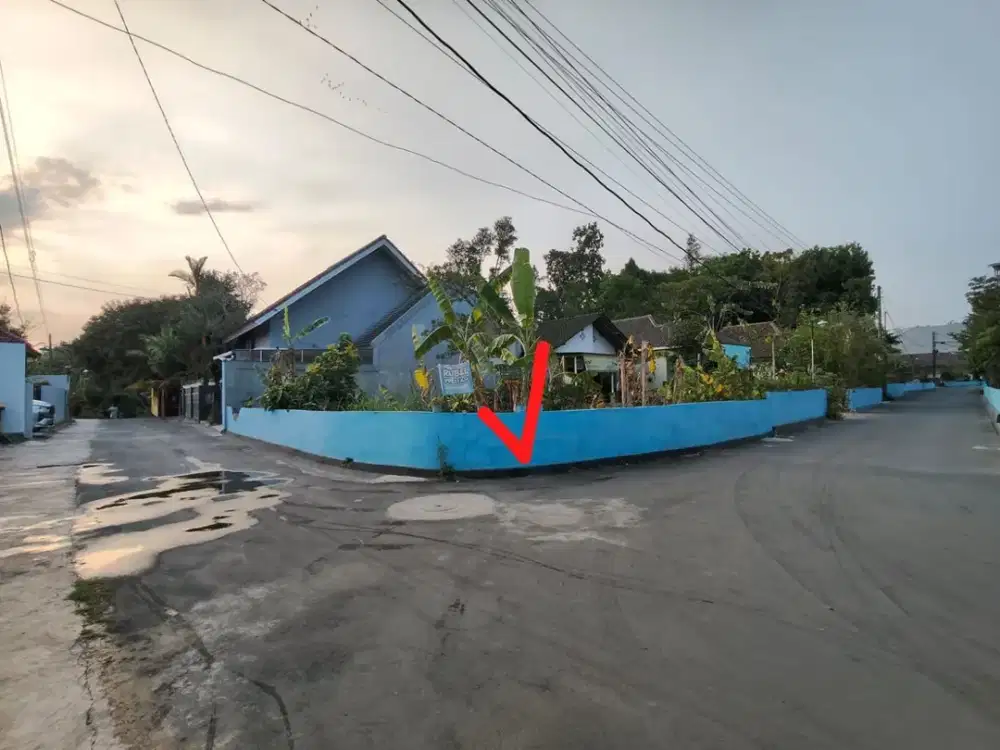 Tanah Strategis Dekat Kampus UGM Yogyakarta#Kode : TP 123