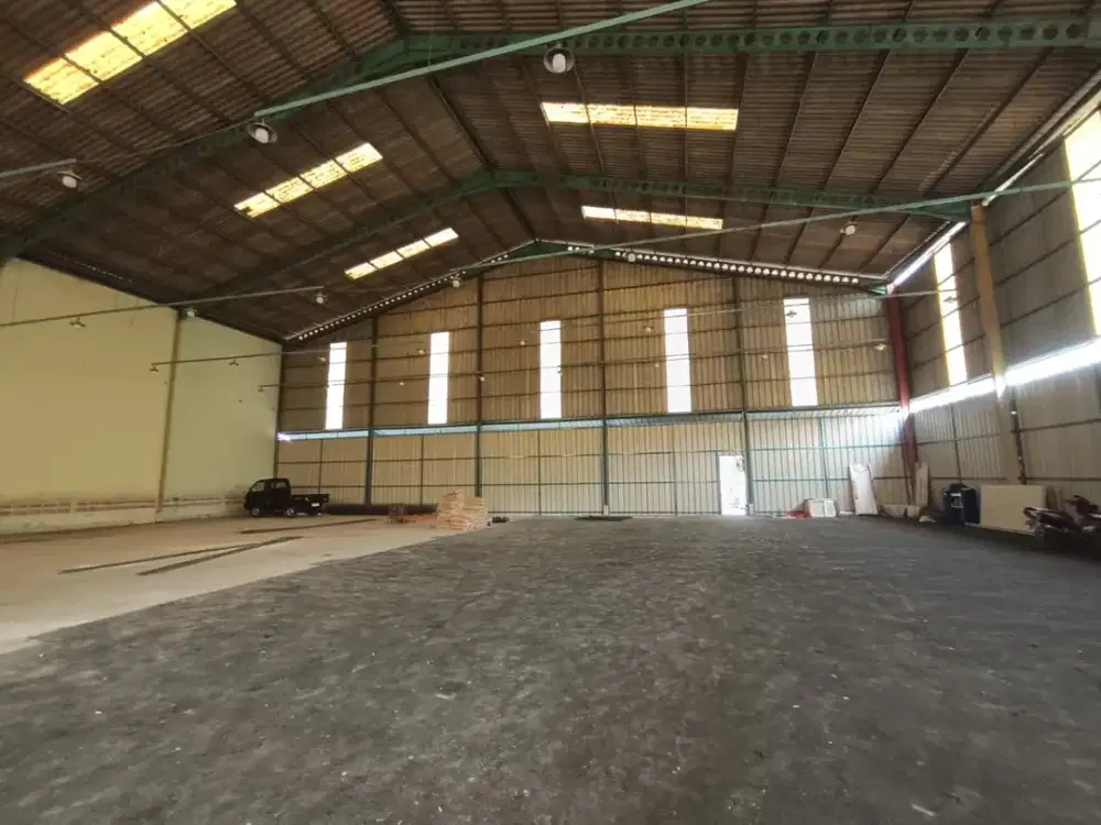 Disewakan Gudang Ex Lapangan Futsal Di Babelan,Bekasi