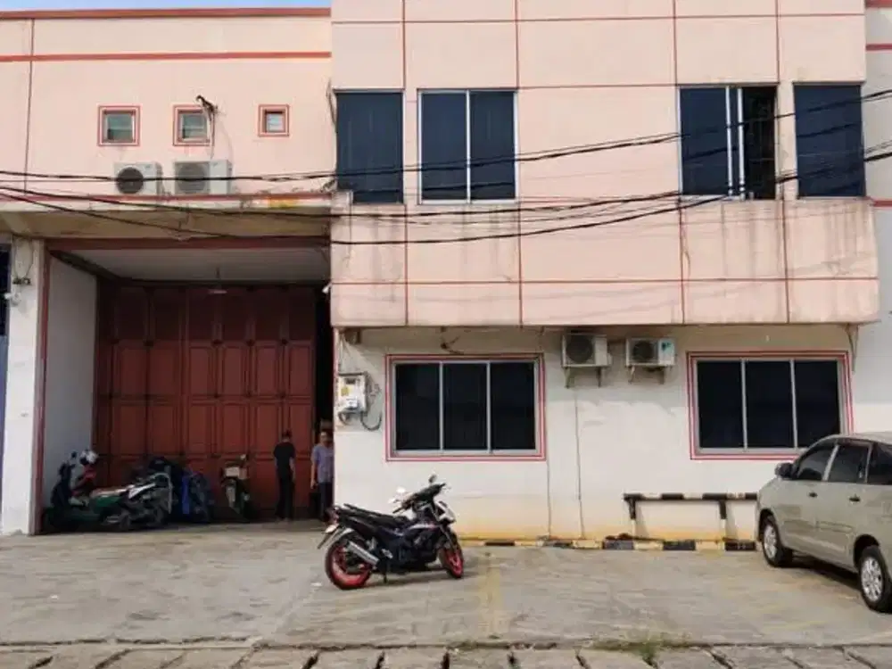 P LK Dijual Cepat Best Price Gudang 15x30 di Mutiara Kosambi Tangerang