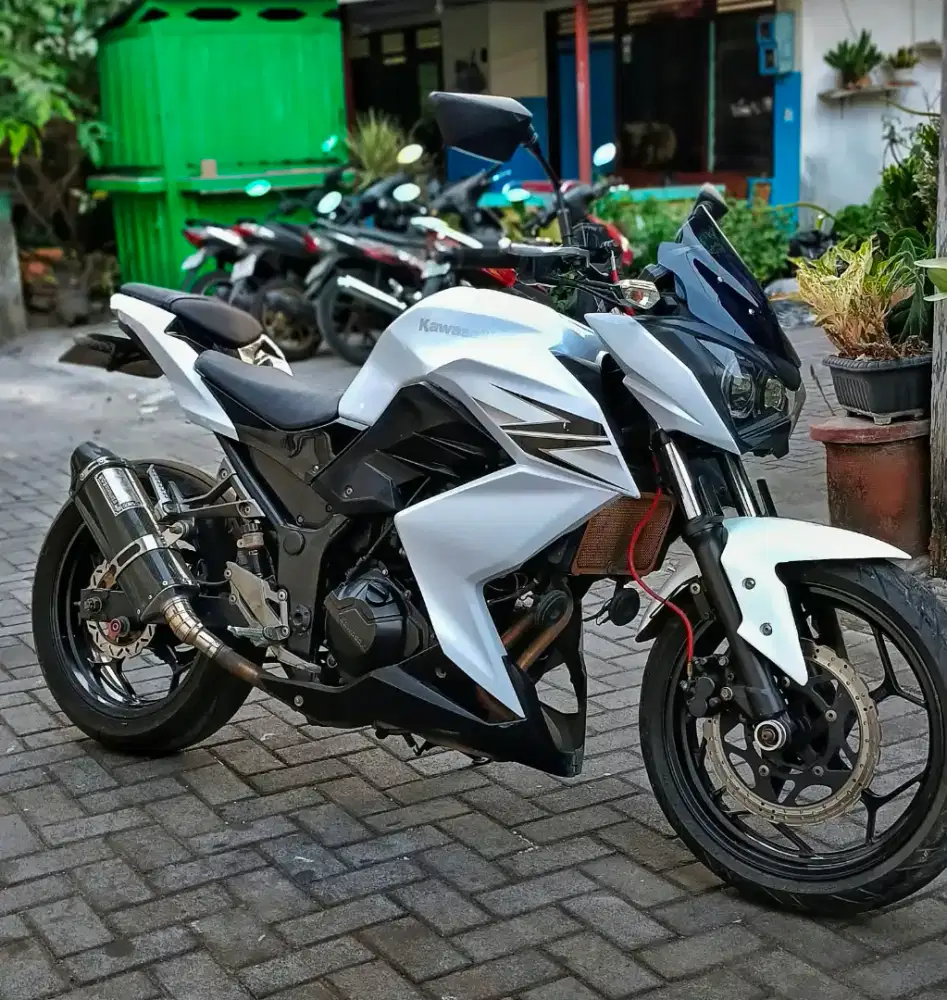 Z250 pajak Baru plat ab dobel silinder