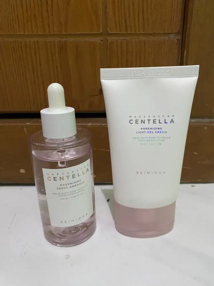 Bundling Skin1004 moisturizer & ampoule