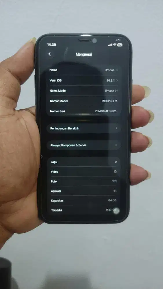 Iphone 11 64gb inter
