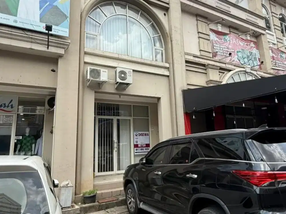 Disewakan Ruko Sudah Bersekat Cocok untuk Kantor di Grand Galaxy Bekasi