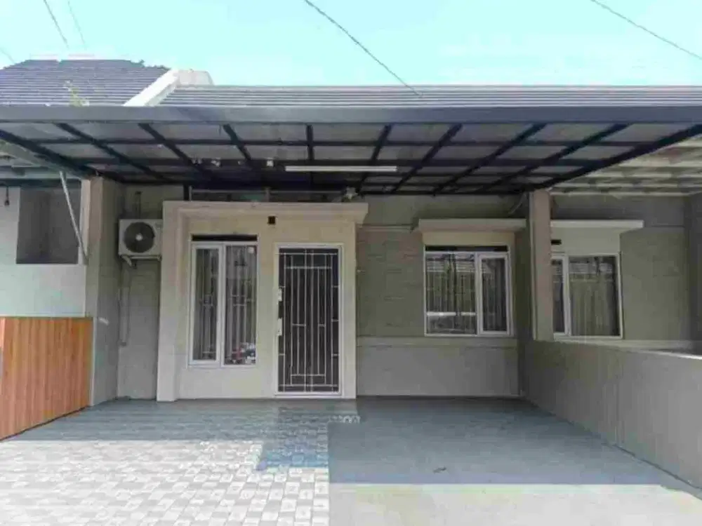 Dijual rumah dalam cluster Kamayangan Residence Arcamanik dekat ke Antapani