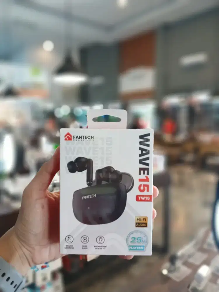 Fantech TW15 WAVE 15 Bluetooth 5.4 True Wireless Earbuds