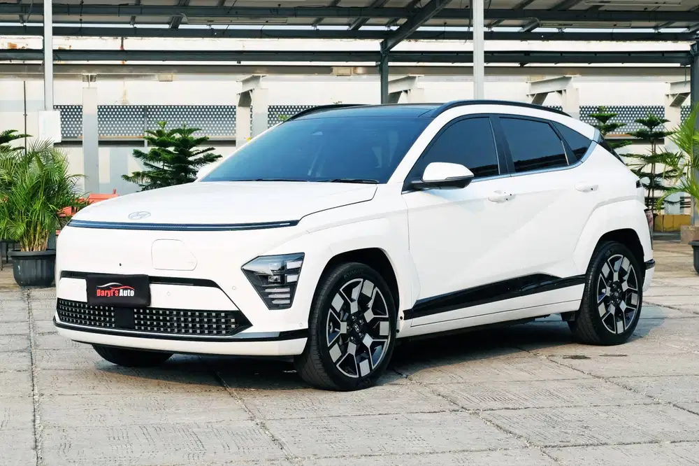 2025 Hyundai Kona SIGNATURE LONG RANGE EV listrik tdp 77jt